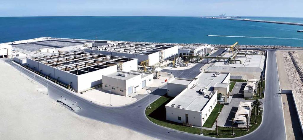 MOW Muharraq Sewage Treatment BOT Project Bahrain Environmental 차별화된경쟁력을확보하여 Global Player로도약합니다삼성엔지니어링은상수, 담수, 초순수, 하수, 폐수,