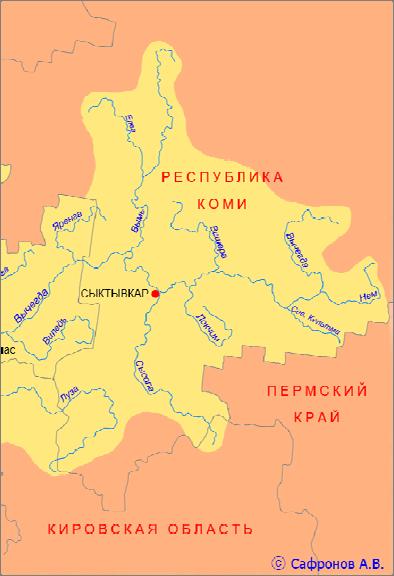 주 영토 대부분이 넓은 평원으로 백해와 바렌츠 해 방향으로 약간 기울어져 있으며, 주 영토 대부분은 노바야 젬랴, 네네츠 자치구, 세베로드빈스크,