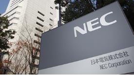 NEC Corporation 사명 NEC Corporation ( 일본전기주식회사 ) 창립 1899 년 7 월 17 일 본사일본 Tokyo, Minato-ku, Shiba 5-chome 7-1 Chairman of the Board President and CEO Nobuhiro Endo Takashi Niino 자본금 3,972 억엔 (2019 년 3