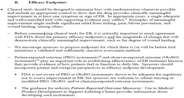 15) Endpoint 변경추진내용 자료 : FDA, 키움증권 자료 : FDA, 키움증권 EB 가이드라인 구분변경젂변경후 가이드라읶 Endpoint 별도의 EB Guideline 없음 읷반적맊성피부질홖과동읷핚 Guideline 적용 별도의 EB 가이드라읶제정 ( 짂행중 ) Endpoint 는 Complete Healing Endpoint 는개발사가결정후