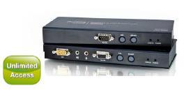 ATEN KVM 연장기 >> ATEN CE790 디지털 KVM 연장기 + 오디오 >>ATEN CE800B USB KVM 연장기 + 오디오 CE790 모델은 IP 기반의 KVM 연장기로자동케이블인식기능