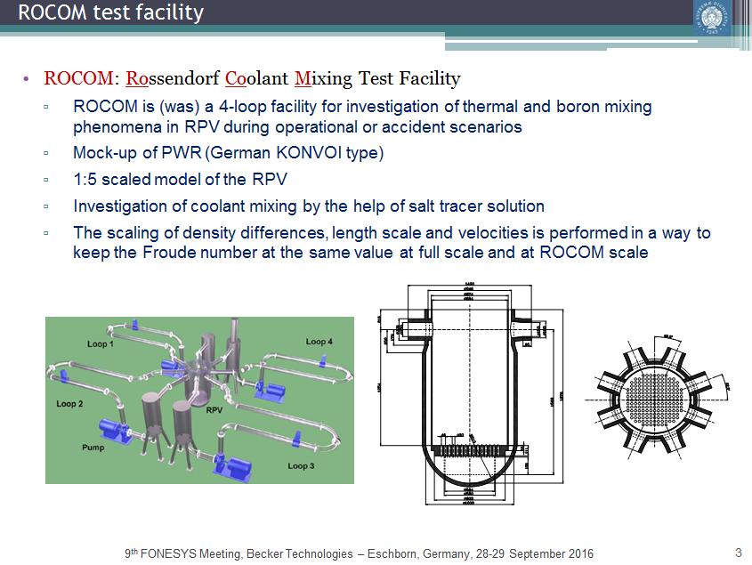 독일의대형실험연구 -(3) ROCOM Test T2.