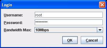 그림 6-6 Hostname Mismatch( 호스트이름불일치 ) 대화상자 Remote Control( 원격제어 ) 대화상자가나타납니다.