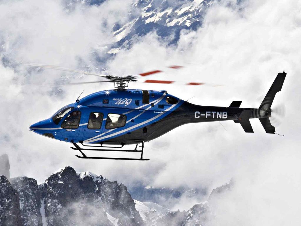 Bell 429 GlobalRanger 1. 제작사 : GlobalRanger 2. 유형 : Light Utility Twin Engine Helicopter 3.