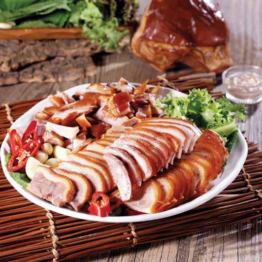 Smoked Products We provide a principle YUKHWAWON The principle of making the safest food, the belief of making the best quality food Weight / 900g / pack Packing / 11packs / Box Storage / Cold