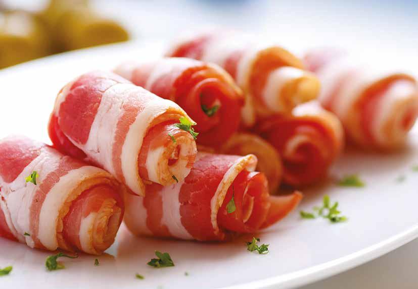Bacon & Barbecue Bacon & Barbecue Yukhawon produces bacon, Char siu steak, barbecue pork ribs and etc which are most favorite food to eat at wedding buffet franchises and wholesales dealers.