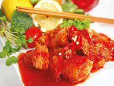 the best quality food Sweet and sour chicken Weight / 200g