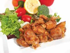 from production Sweet and chilli chicken Weight / 200g 