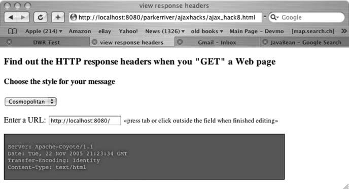 CSS select header hacks css
