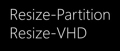 가상하드디스크관리 가상하드디스크에서할수있는유지관리작업 고정디스크를동적디스크로변환 동적디스크를고정디스크로변환 VHD를 VHDX
