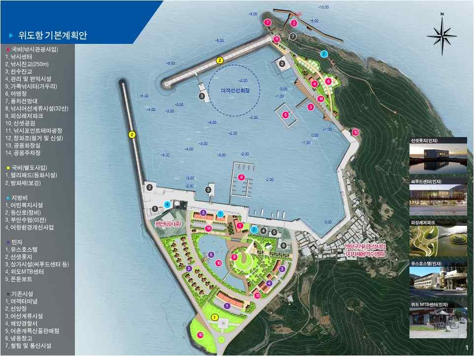 어항 레저관광 개발계획 수립 용역