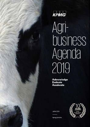 [ 농업 ] Agribusiness Agenda 2019 KPMG 뉴질랜드는 2010 년부터농업전문가들의의견을종합하여애그리비즈니스 (Agribusiness) 분야의도전과제및기회를다룬 Agribusiness Agenda 보고서를발간해오고있습니다.