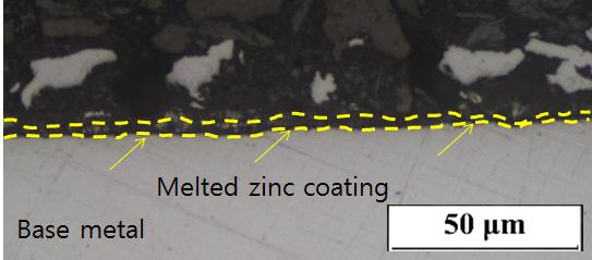 58 안영남 강민정 김철희 Width of the modified zone (mm) 5 4 3 2 1 0 Top surface (upper sheet) Bottom surface (upper sheet) Top surface (lower sheet) 17 18 19 20 21 22 23. 이존재한다.