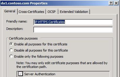12. Click OK, click Enroll, and then click Finish. 13. In the details pane of the Certificates snap-in, verify that a new certificate with the name da1.w2k8r2rds.