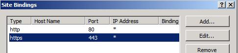 6. Close the Internet Information Services (IIS) Manager console. APP1 서버가 Network Location Server 역할을수행할수있도록, 서비스이름 nls.corp.contoso.com 서버인증서를바인딩시키는작업을완료했다.