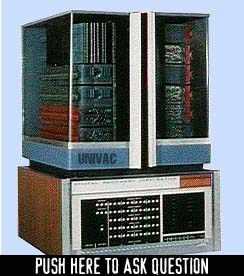 에커트 최초의전자식계산기 외부프로그램방식이용 ENISAC 1949 윌키스 최초로프로그램내장방식을도입한계산기 UNIVAC-1 1951 모클리 & 에커트 최초의상업용계산기