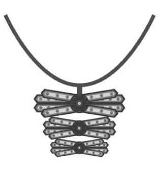 piece design pendant