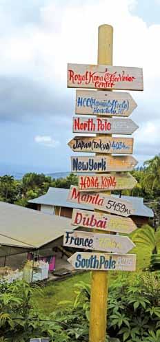 하와이섬의육상관광 하와이섬의관광명소 3곳을소개한다.