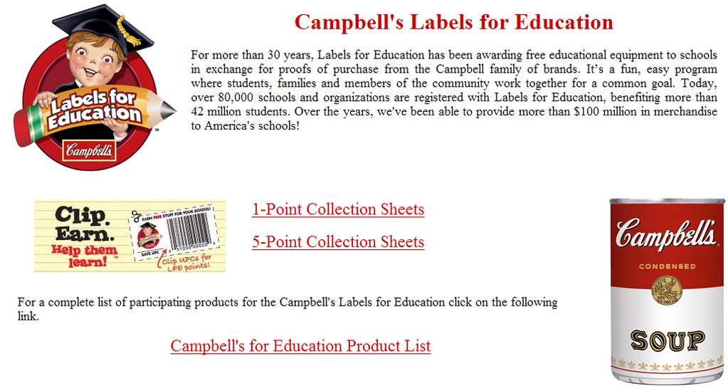 44 < 그림 > 캠벨 (Campbell) Labels for Education http://www.