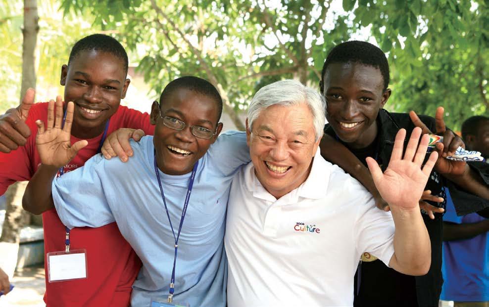 2_ THE 2ND WORLD EDUCATION LEADERS FORUM Welcoming Message Ock Soo Park Founder of the International Youth Fellowship 사단법인국제청소년연합 (IYF) 설립자박옥수 For youths to be free from darkness and live bright