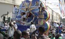 이슬람력에따라에티오피아무슬림들도세개의큰행사를개최하는데날짜는매년바뀌므로확인이필요하다.