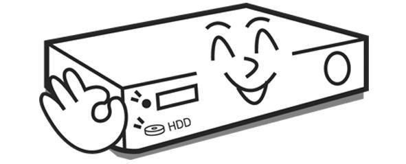 4 채널디지털비디오레코더 주의 제품앞면의 HDD 상태표시 LED 가지속적으로깜빡이는것으로시스템이 HDD 에정상적으로접속하고있다는것을알수있습니다.