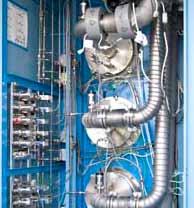 TBV - N 2 Ballast - 주파수변환기에의한진공펌프제어 유수의진공펌프제조업체와공동제작한통합진공펌프시스템