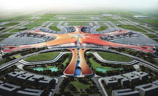 공항운영및개발 중국의공항신설및개발현황 중국이증가하는항공수요에대응하여전국에서다수의공항개발프로젝트들을본격추진하고있다. 수도베이징에신설되는국제공항을비롯하여청두 (Chengdu), 진저우 (Jinzhou), 칭다오 (Qingdao) 등에서는신규공항건설이, 하이난과상하이에서는기존공항을증축및리모델링하는프로젝트들이진행중이다.