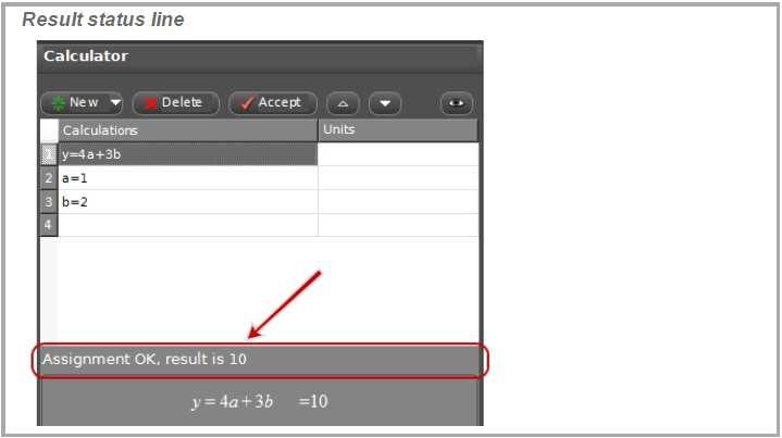 2 원하는디스플레이에서 <Select Measurement> 버튼을클릭합니다. 3 Equations/Constants 하위항목에생성된계산식또는상수를선택합니다.
