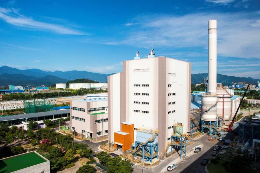 Donghae Woody Biomass 30 MW-class Dedicated Power Plant Source: