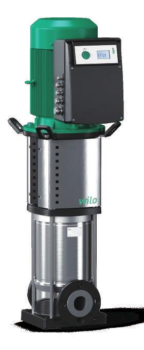 5 High-Pressure Multistage Centrifugal Pumps 입형다단펌프 (Helix V) 입형다단펌프 (MVI) 8 입형다단침수펌프