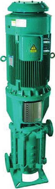 High-Pressure Multistage Centrifugal Pumps 입형다단펌프 VMT Series VMT Series 제품소개 사용범위 양정 (m) [1m=3.89ft] 3 5 15 1 8 유량 (m 3 /min).5.8 1 1.