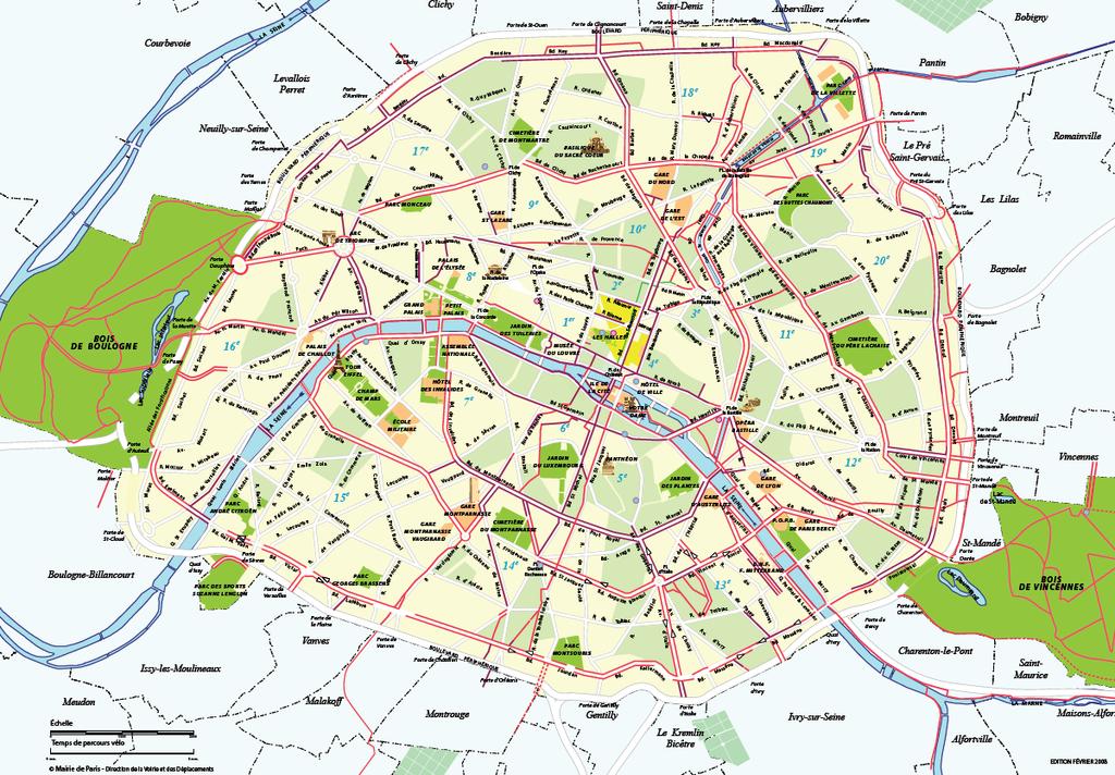 도로다이어트 : 파리의자전거도로 : 자전거전용도로 : 버스와자전거가함께다닐수있는버스 자전거겸용도로 zone : 시속 30km이하의 traffic calming 지역 zone :