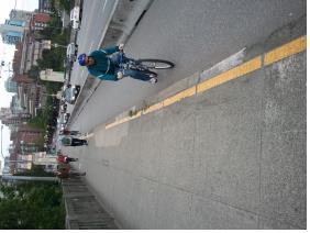 도로다이어트 : 밴쿠버의실험결과 자전거이용자가 12 개월이내에백만이상 자전거이용률