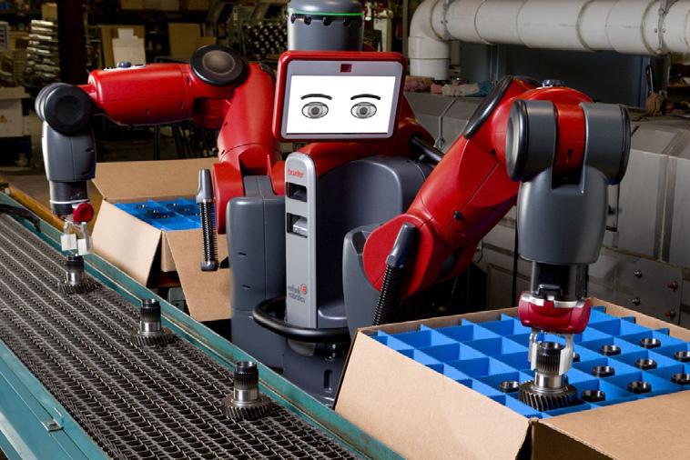 주간기술동향 2020. 3. 11. < 자료 > The Robot Report, Reasons why high-dof robots haven t caught on, 2019. 9. 30. [ 리팅크로보틱스의 Baxer] < 자료 > Mujin, 2019.