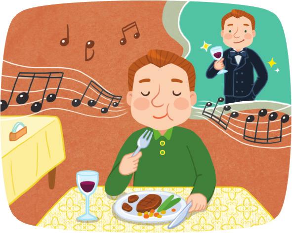 Reading 정답과해설 27 쪽 Music affects people ccording to some scientists, the sound of western classical music (eg ach and Mozart) makes people () (feel / feeling) richer So when a restaurant plays