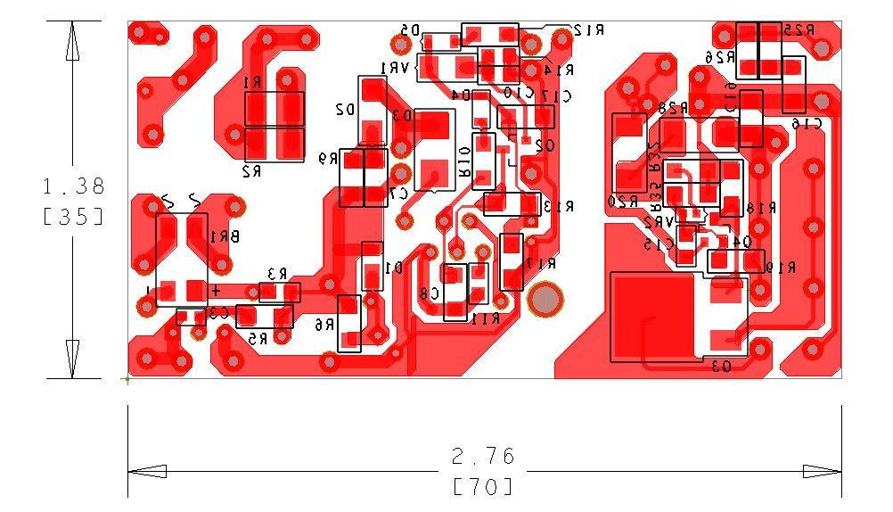 5 PCB 레이아웃 Figure 5 Top Side.
