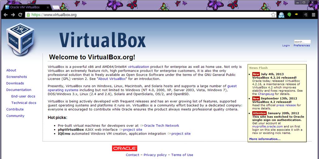개인 PC 에서 Pintos 사용하기 1: Virtual Box 설치