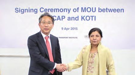 KOTI News 항공 온실가스 산정 및 예측시스템 개발 관련 KOTI-NLR 국제 세미나 개최 한국교통연구원은 4월