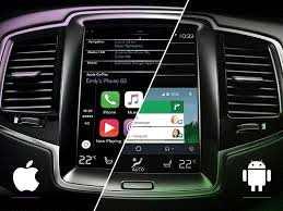 스마트폰을자동차의 IVI(In-Vehicle Infotainment) 장치와연동하여사용자 에게스마트폰의어플리케이션을사용하는것과동일한경험을제공하는서비 스이다.