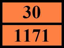 운송범주 (ADR) 3 운송관련특별조항 - 포장 (ADR) 운송관련특별조항 - 운영 (ADR) V12 S2 위험식별번호 (Kemler 번호 ) 30 Orange plates ( 운반차량표시 ) 터널제한코드 (ADR) EAC 코드 D/E 2Y - 해상운송 한정수량 (IMDG) 극소량 (IMDG) 포장지침 (IMDG) IBC 포장지침 (IMDG) 탱크지침
