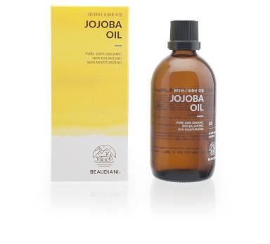 JOJOBA OIL 100% Golden Organic Jojoba Oil Jojoba Oil BEAUDIANI Jojoba Oil is 100% organic oil, so it can be used for all skin types and by both men and