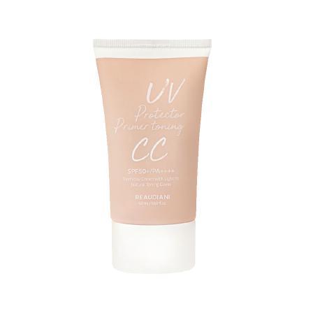 from sun damage (SPF 50+, PA++++), and even provides anti-aging and brightening effects.