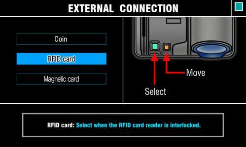 3. RFID 카드 ( 접촉식카드 ) 카드는선택사양인카드발급기를통해기기관리자가발행할수있고, 기기출고시당사에서직접발행할수도있습니다.