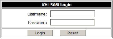 Chapter 5 Browser Login( 브라우져로그인 ) Overview( 개요 ) 사용자구성과포트스위칭운영뿐만아니라 OSD (On Screen Display) 인터페이스는 KH1508i / KH1516i의원거리관리까지수행합니다. OSD는윈도우기반클라이언트나자바기반클라이언트를이용접근할수있습니다.