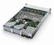 Portfolio HPE ProLiant DL560 Gen10 Server 스케일업에용이한주요비즈니스워크로드용고집적 4 소켓서버 전면
