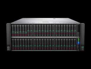 Portfolio HPE ProLiant DL580 Gen10 Server 비즈니스크리티컬한워크로드에적합한안정성과확장성을제공하는 4 소켓스케일업서버의표준 서버내부 후면