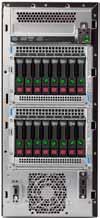 Portfolio HPE ProLiant ML110 Gen10 Server 엔터프라이즈급성능과안정성을제공하는 1 소켓타워서버 서버내부