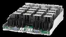 0 토폴로지 HPC 애플리케이션을위한가장 전통적인 4:1 토폴로지 딥러닝트레이닝을위한 8:1 토폴로지 (GPUDirect) HPE ProLiant XL270d Gen10 서버 그래픽처리장치지원가속기어댑터프로세서메모리스토리지네트워크옵션 I/O 슬롯 서버당최대 8 개의 GPU, 최대 350