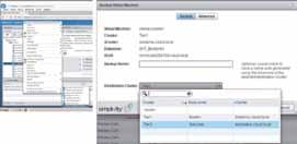 Portfolio HPE 심플리비티특징 데이터보호 백업정책설정및복구수행 1 2 3 4 VMware vsphere Web Client - Backup Virtual Machine HPE SimpliVity VM